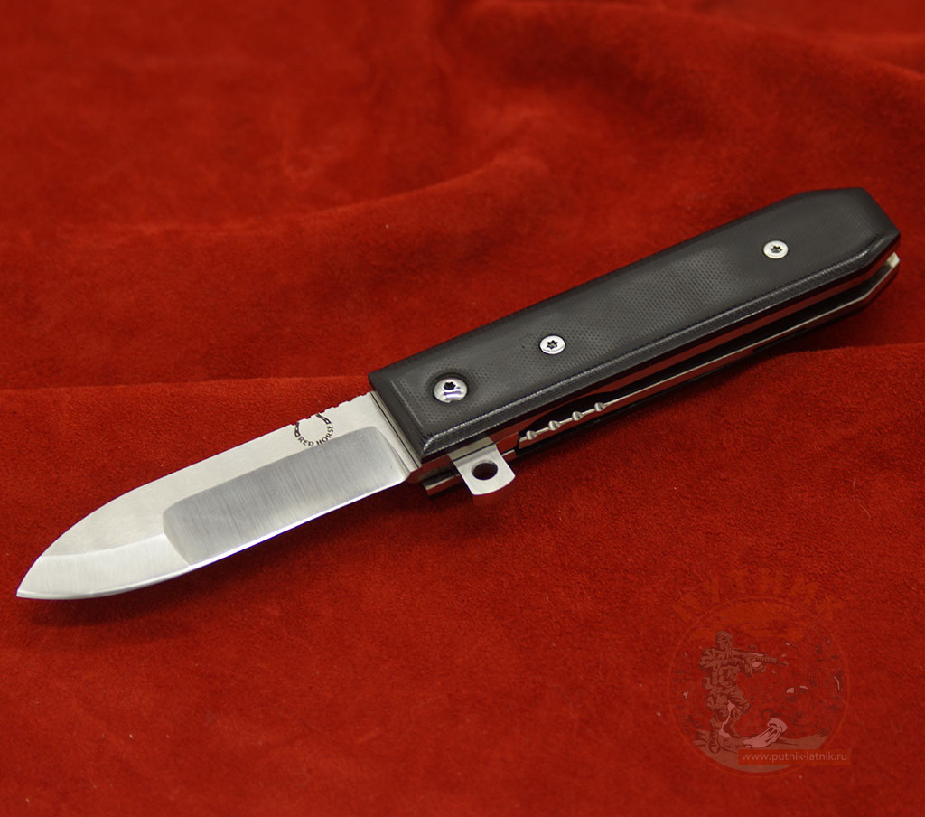 Red Horse Frost Hammer Satin 154CPM 